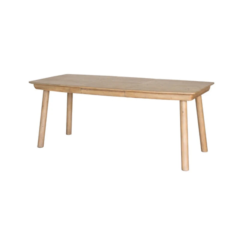 Kerrin Extension Dining Table (55"/75") - Sundried Wheat