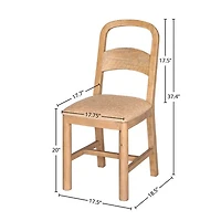 Kerrin Dining Chair - Sundried Wheat