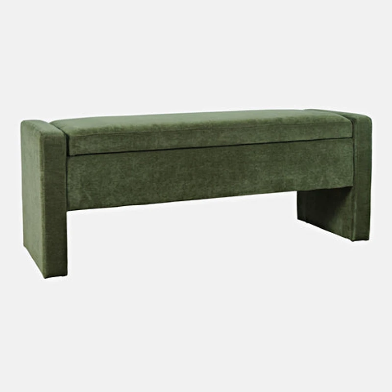 Braun Storage Bench - Natural