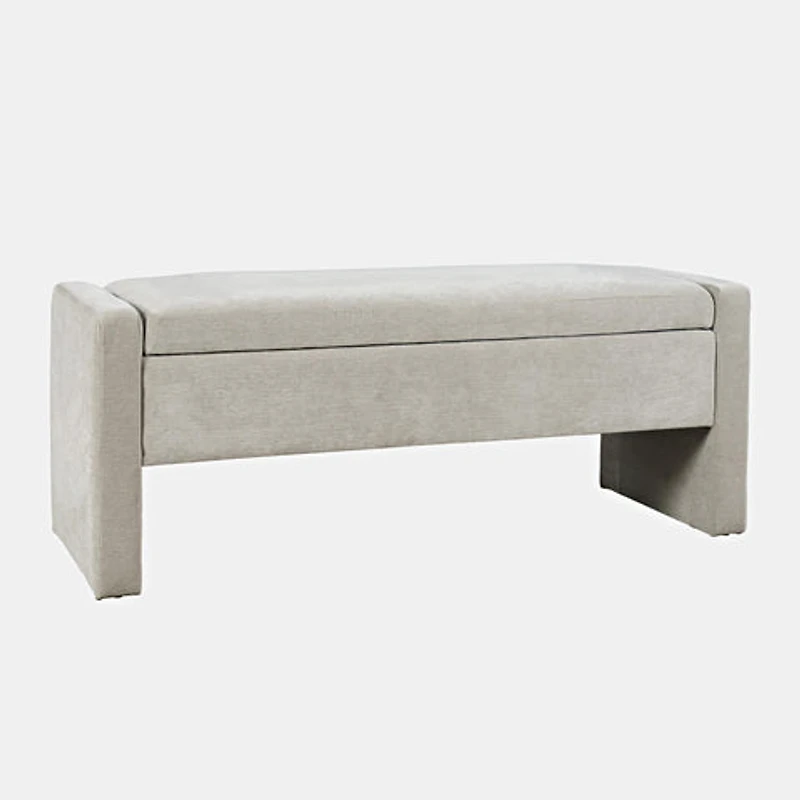 Braun Storage Bench - Natural