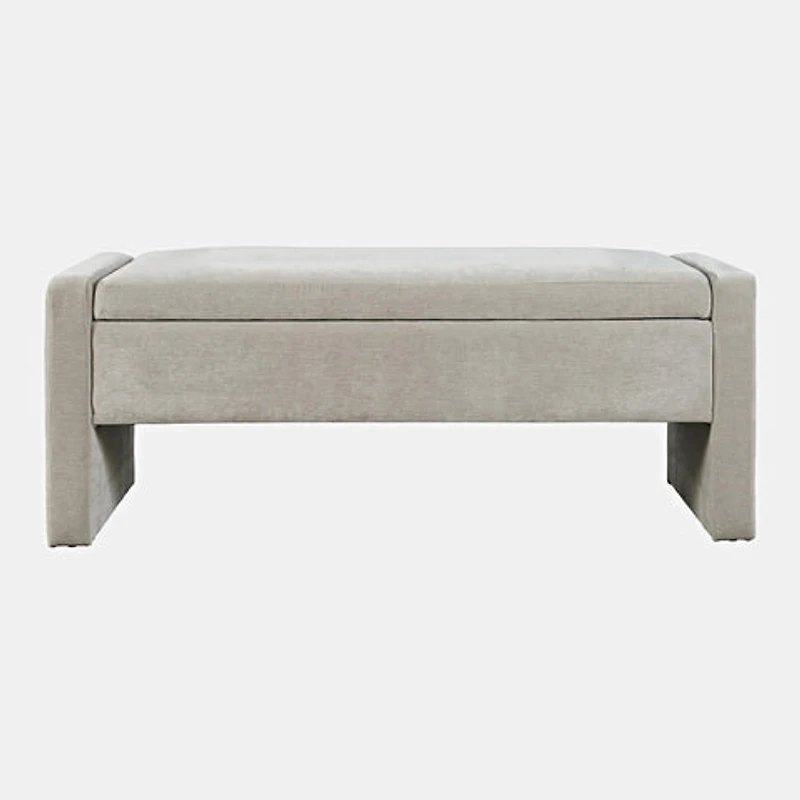Braun Storage Bench - Natural