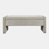 Braun Storage Bench - Natural