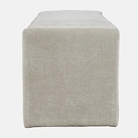 Braun Storage Bench - Natural
