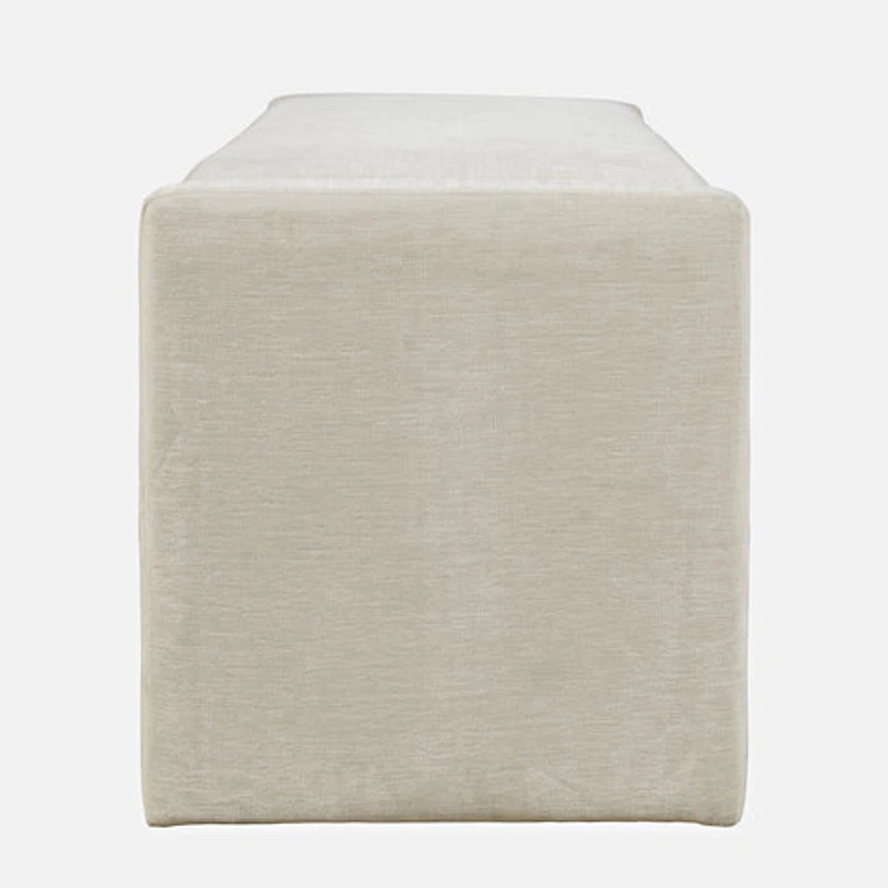Braun Storage Bench - Natural