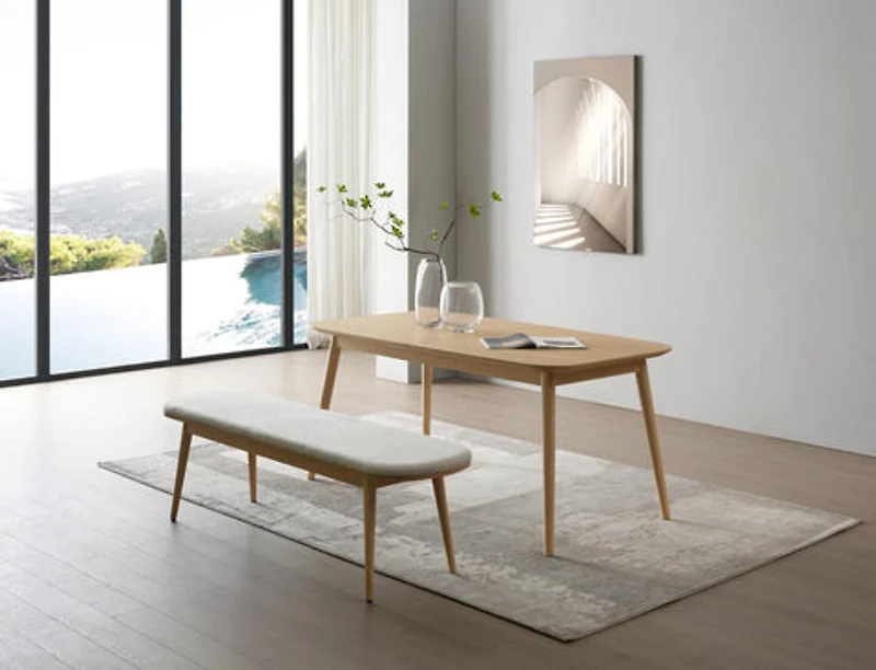 Badu Extendable Dining Table