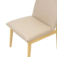 Barnes Genuine Leather Dining Chair