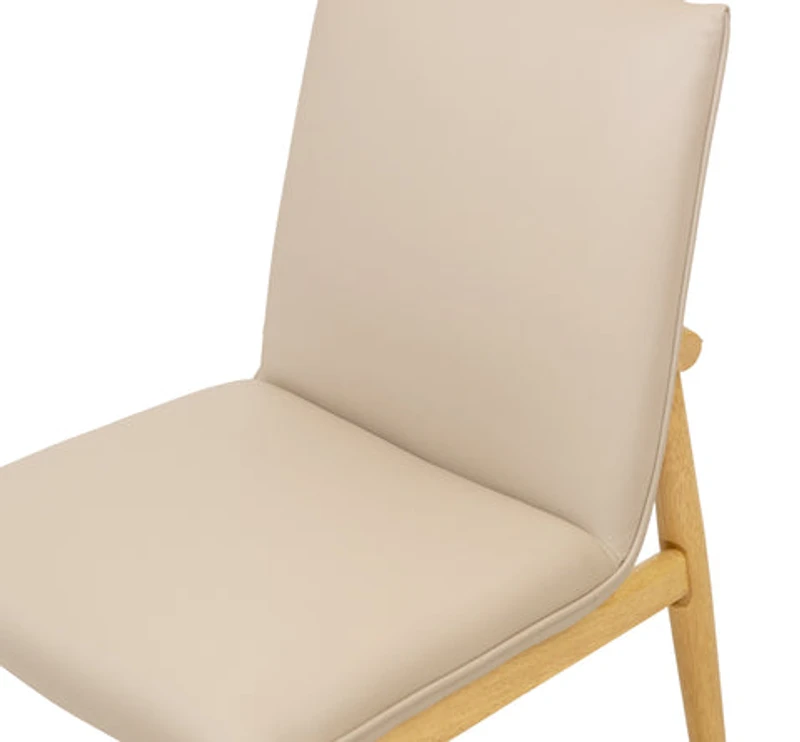 Barnes Genuine Leather Dining Chair