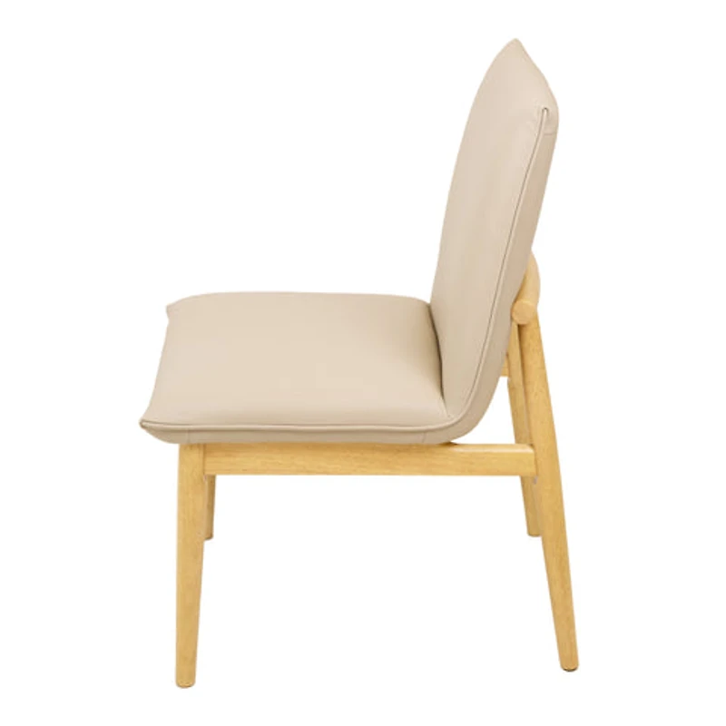 Barnes Genuine Leather Dining Chair