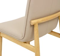 Barnes Genuine Leather Dining Chair