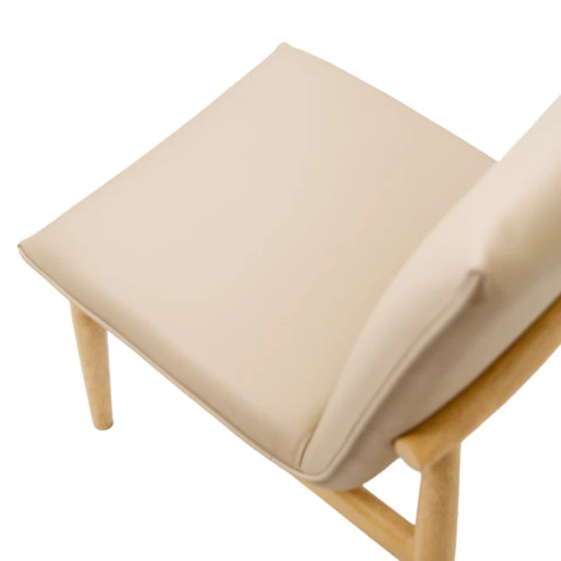 Barnes Genuine Leather Dining Chair