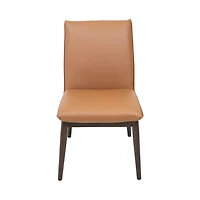 Barnes Genuine Leather Dining Chair