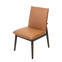Barnes Genuine Leather Dining Chair