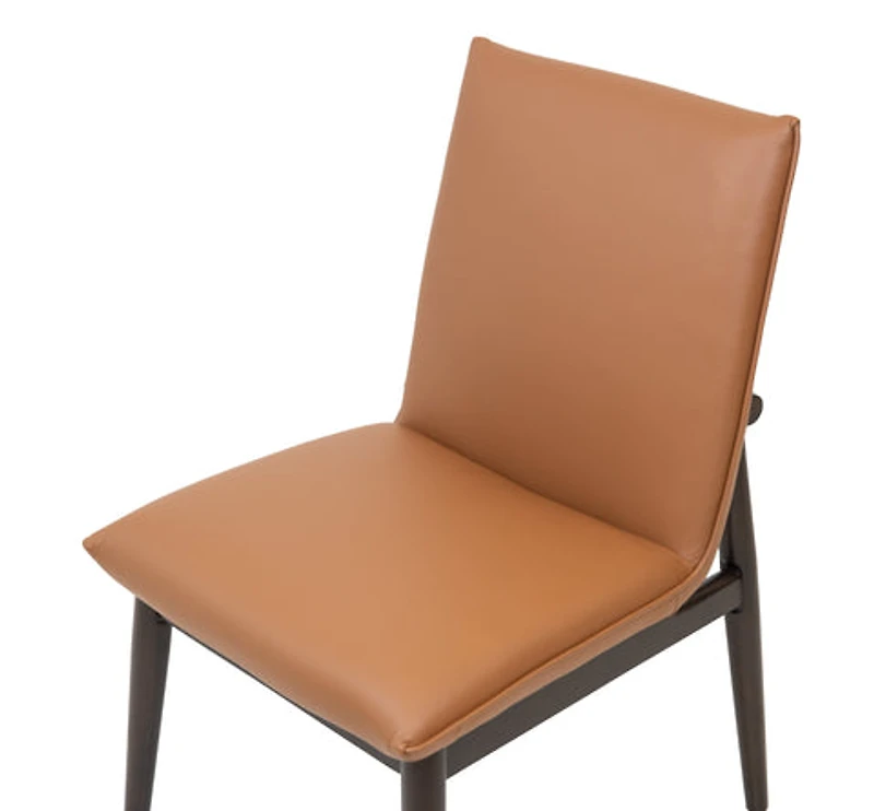 Barnes Genuine Leather Dining Chair