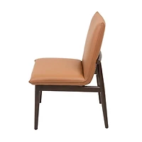 Barnes Genuine Leather Dining Chair
