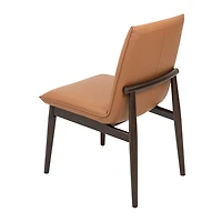 Barnes Genuine Leather Dining Chair