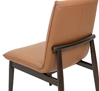 Barnes Genuine Leather Dining Chair