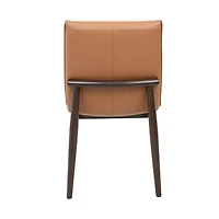 Barnes Genuine Leather Dining Chair