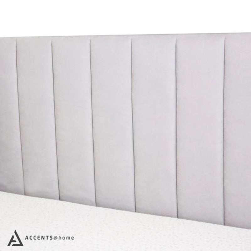 Candice Queen Storage Bed With Drawers - Mist