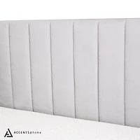 Candice Queen Storage Bed With Drawers - Mist