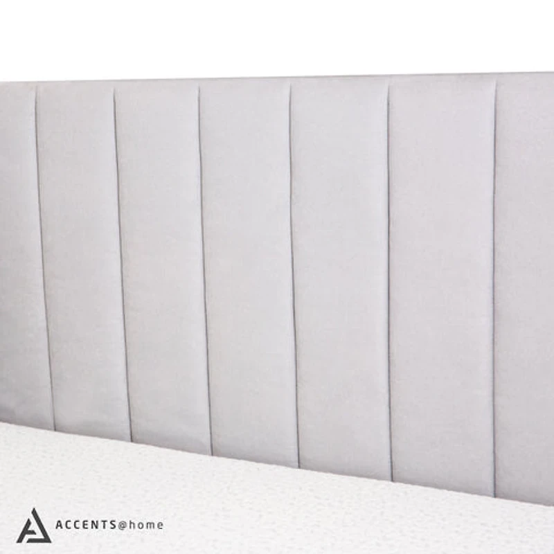 Candice Queen Storage Bed With Drawers - Mist