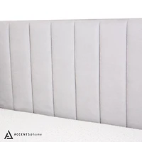 Candice Queen Storage Bed With Drawers - Mist