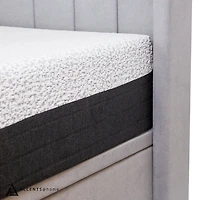 Candice Queen Storage Bed With Drawers - Mist