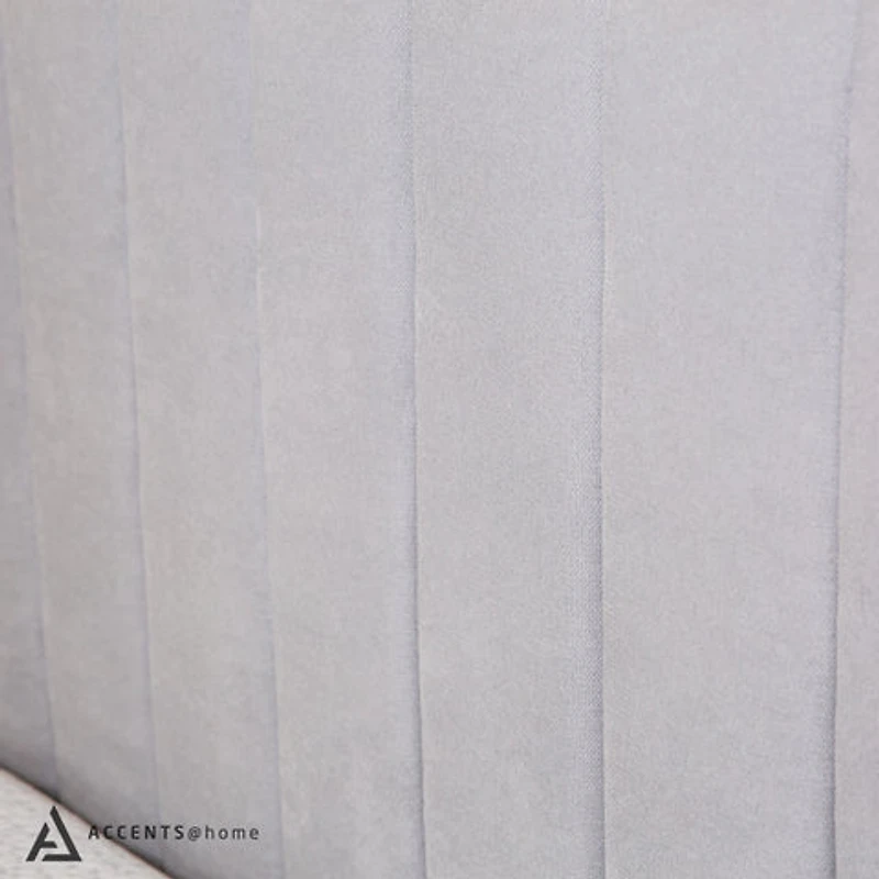 Candice Queen Storage Bed With Drawers - Mist