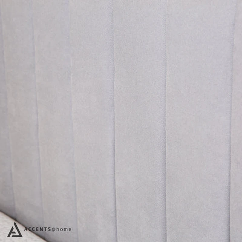 Candice Queen Storage Bed With Drawers - Mist