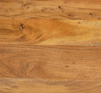 Haini Acacia Wood Round Leg Bench