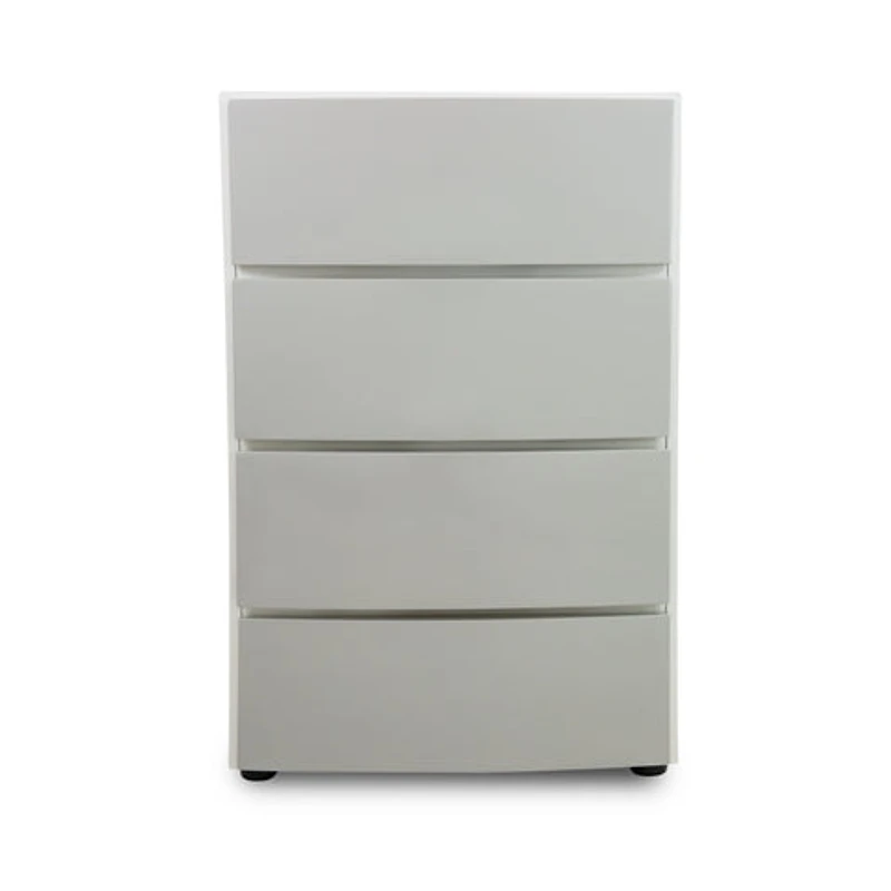 Haven Two Tone Glossy Bedroom Chest