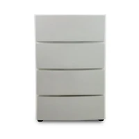 Haven Two Tone Glossy Bedroom Chest