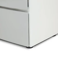 Haven Two Tone Glossy Bedroom Chest