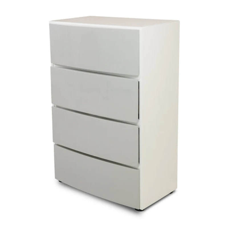 Haven Two Tone Glossy Bedroom Chest