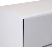 Haven Two Tone Glossy Bedroom Chest