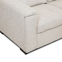 Bjorn Pull Out Sleeper Sectional - Quartz
