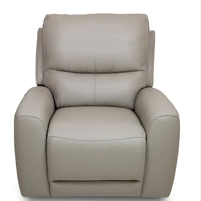 Brooke Leather Power Recliner Chair