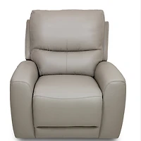 Brooke Leather Power Recliner Chair