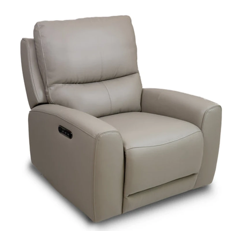 Brooke Leather Power Recliner Chair
