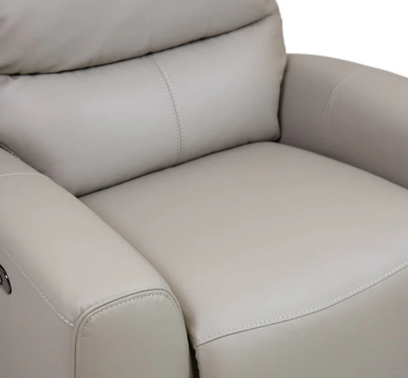 Brooke Leather Power Recliner Chair