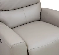 Brooke Leather Power Recliner Chair