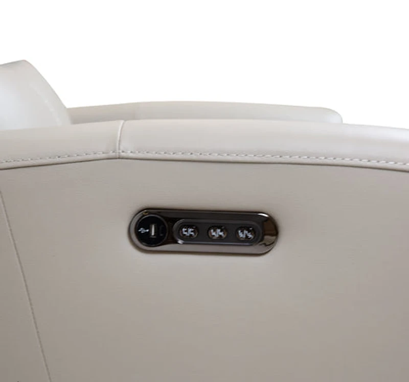 Brooke Leather Power Recliner Chair