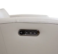 Brooke Leather Power Recliner Chair
