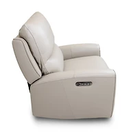 Brooke Leather Power Recliner Chair