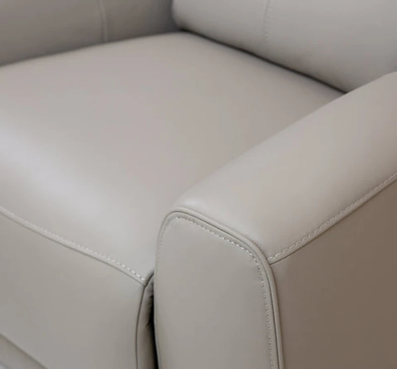 Brooke Leather Power Recliner Chair