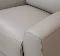 Brooke Leather Power Recliner Chair