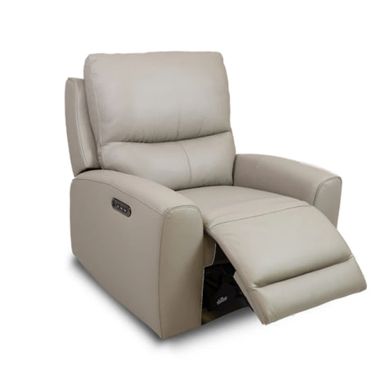 Brooke Leather Power Recliner Chair