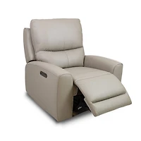 Brooke Leather Power Recliner Chair