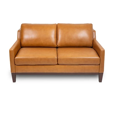 Roba Genuine Leather Loveseat