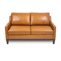 Roba Genuine Leather Loveseat