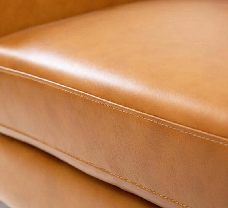 Roba Genuine Leather Loveseat